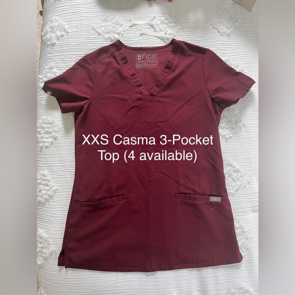 FIGS Casma Top